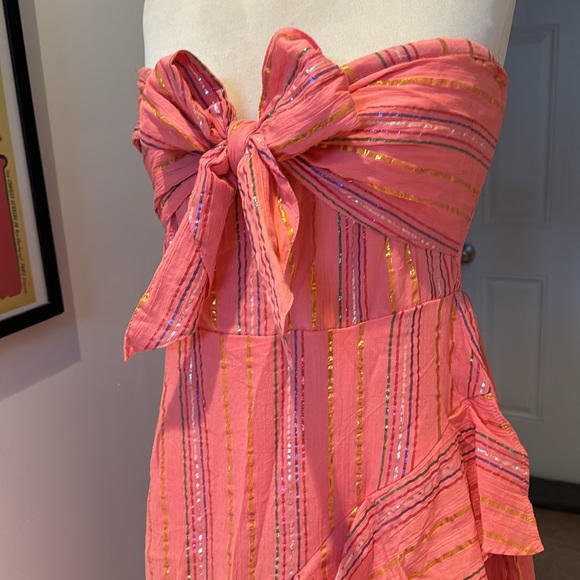 SUNDRESS NWT ILANILA Strapless Dress π sz XL !! π - Picture 4 of 10